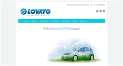Desktop Screenshot of lovatogasindia.com